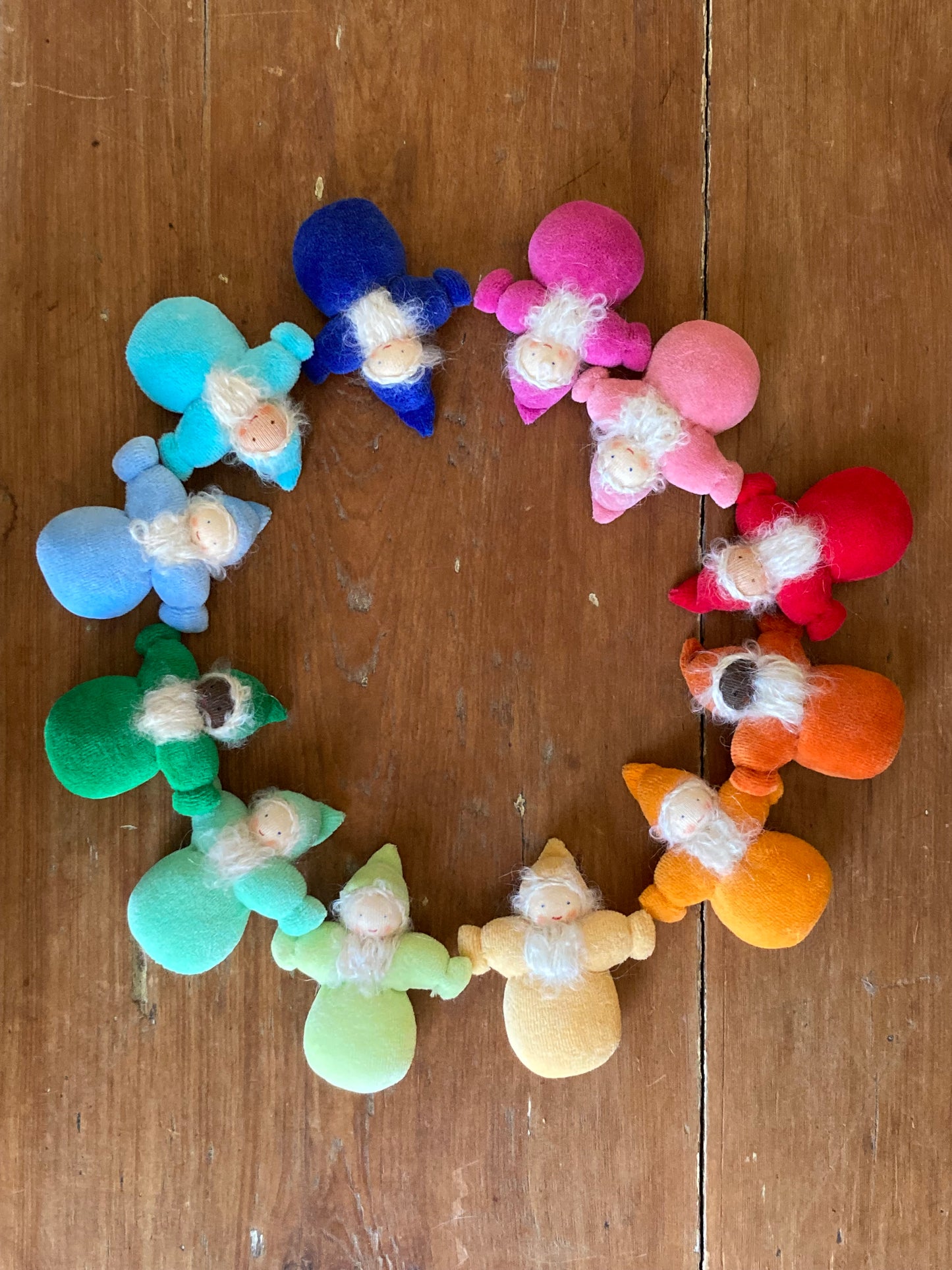 Peluche Waldorf - NAINS ET GNOMES de Grimm