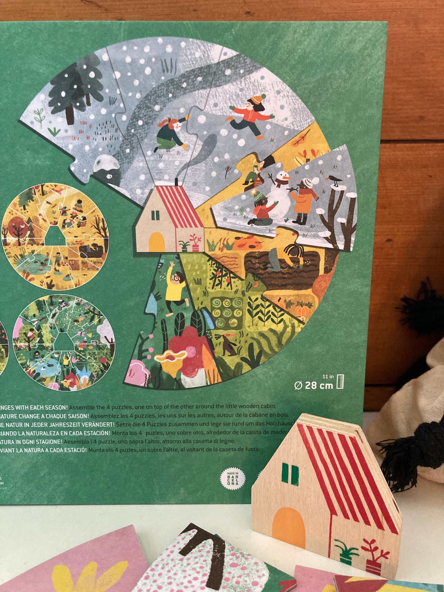 Puzzle - UNE MAISON POUR LA NATURE