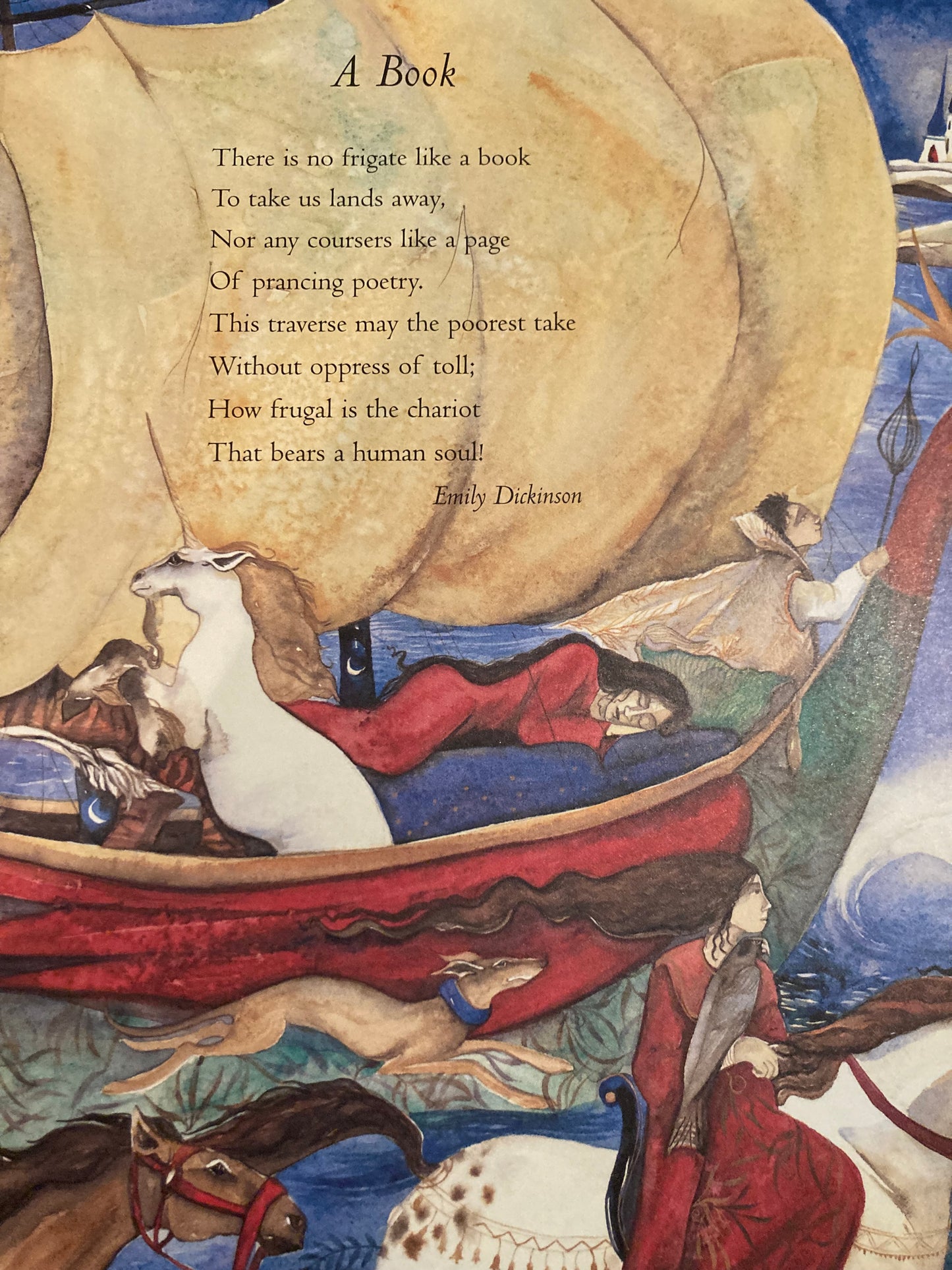Children’s Picture Book - CLASSIC POEMS