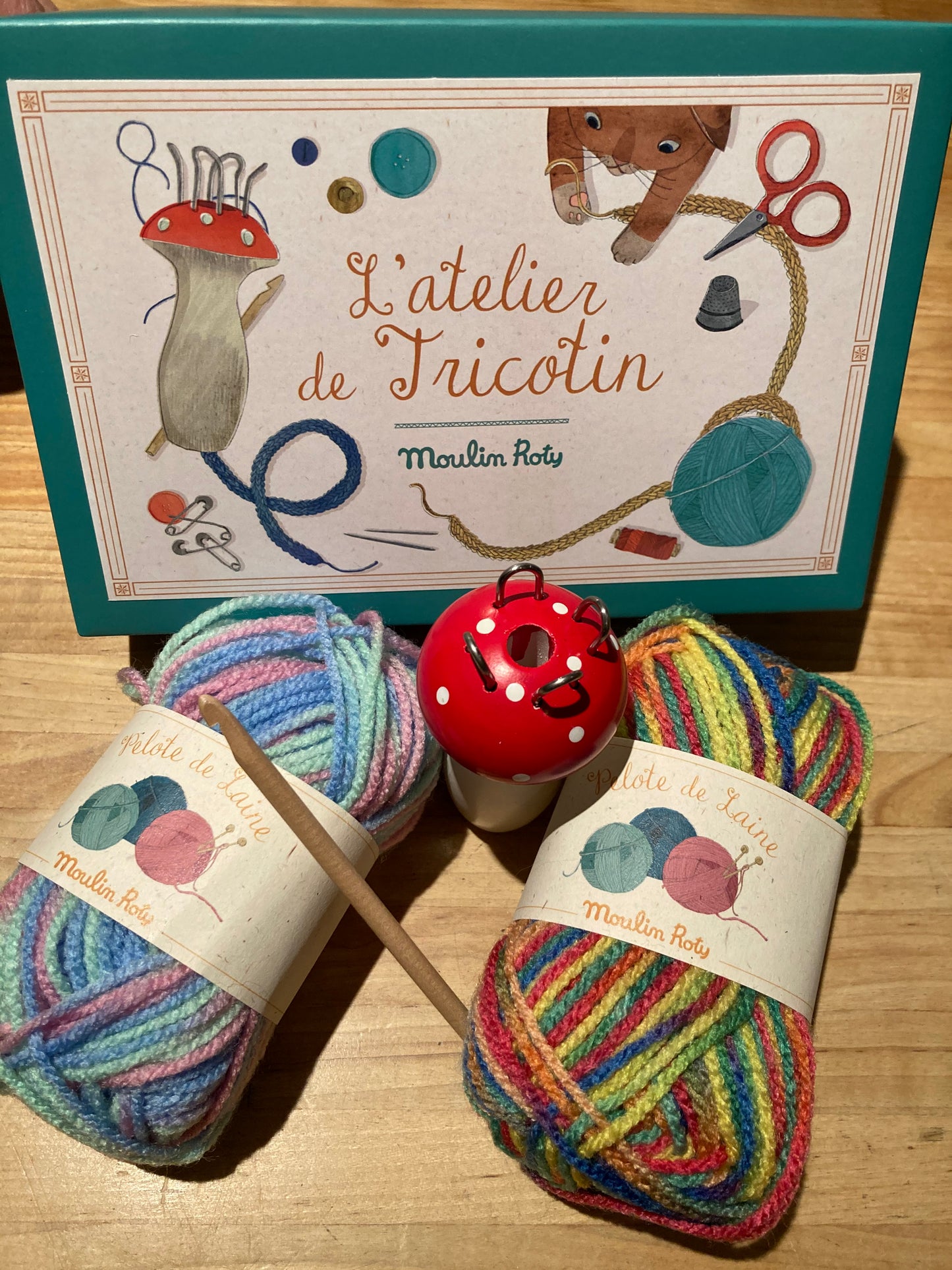 KNITTING MUSHROOM KIT Set, Arts&Crafts