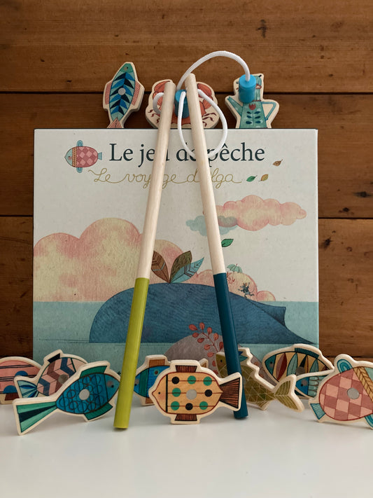 Board Game Set - GO FISHING! Magnetic Game