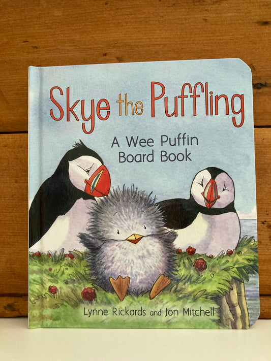 Board Book, Baby - SKYE THE PUFFLING