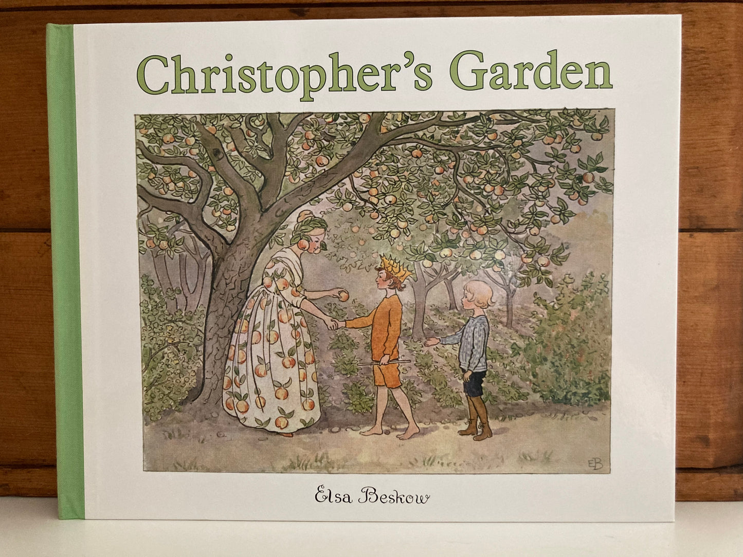 Livre d'images pour enfants - JARDIN DE CHRISTOPHER
