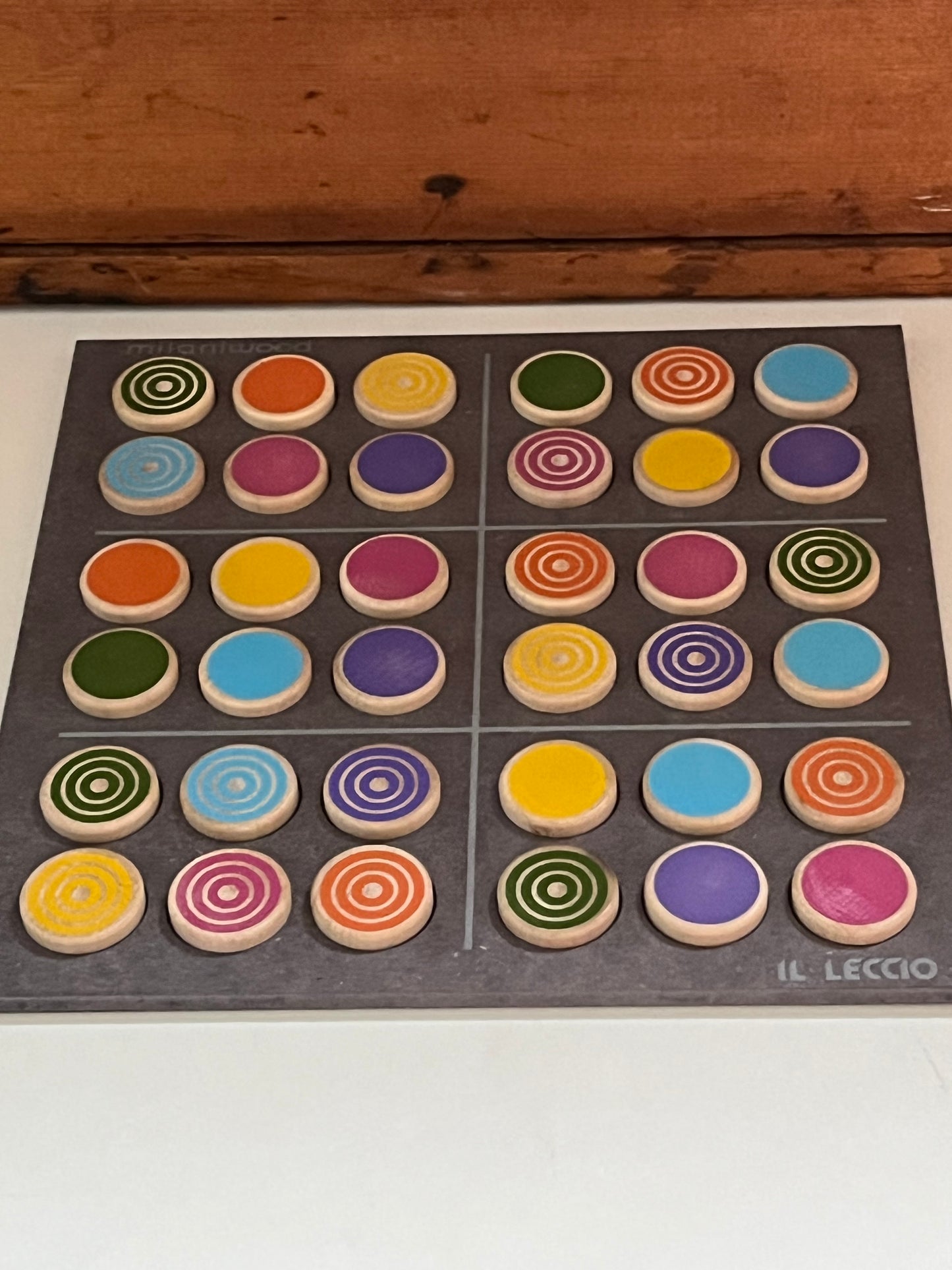Wooden Family Game Set - SUDOKO for Kids... SUDOKINO!