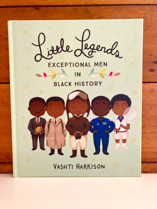 Livre pédagogique - PETITES LÉGENDES : HOMMES D'EXCEPTION DANS L'HISTOIRE DES NOIRES