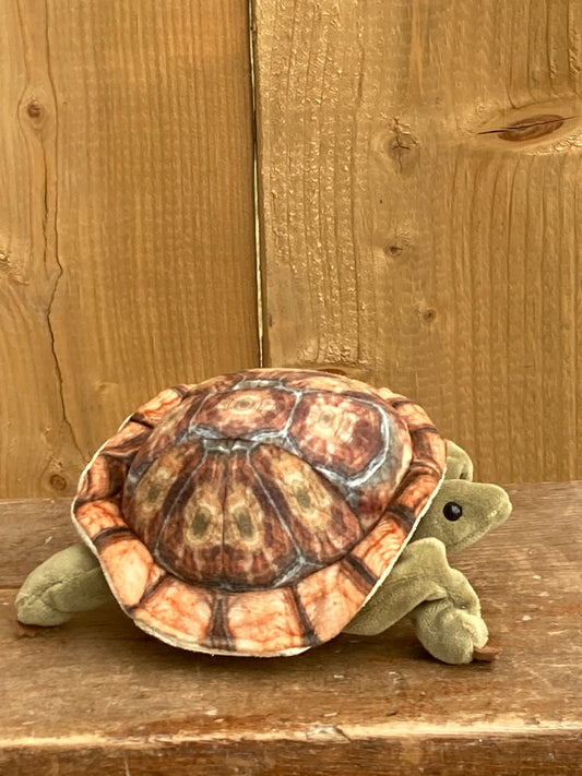 Soft Toy Finger Puppet - TORTOISE