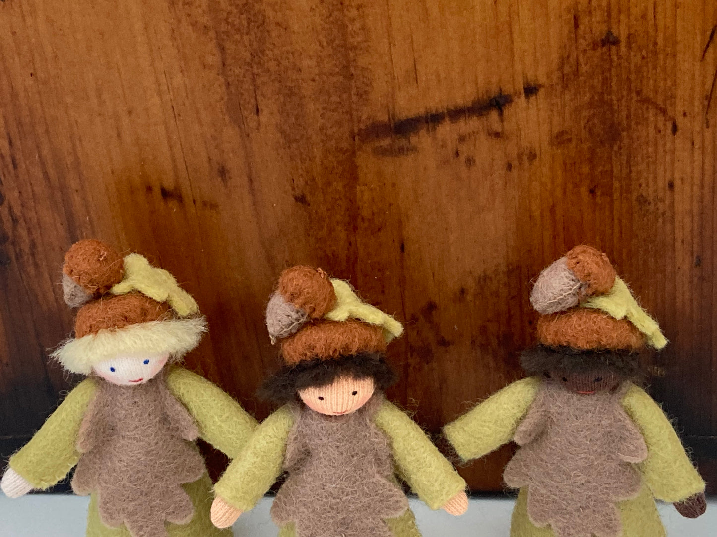 Flower Fairy Waldorf Doll - OAK PRINCE