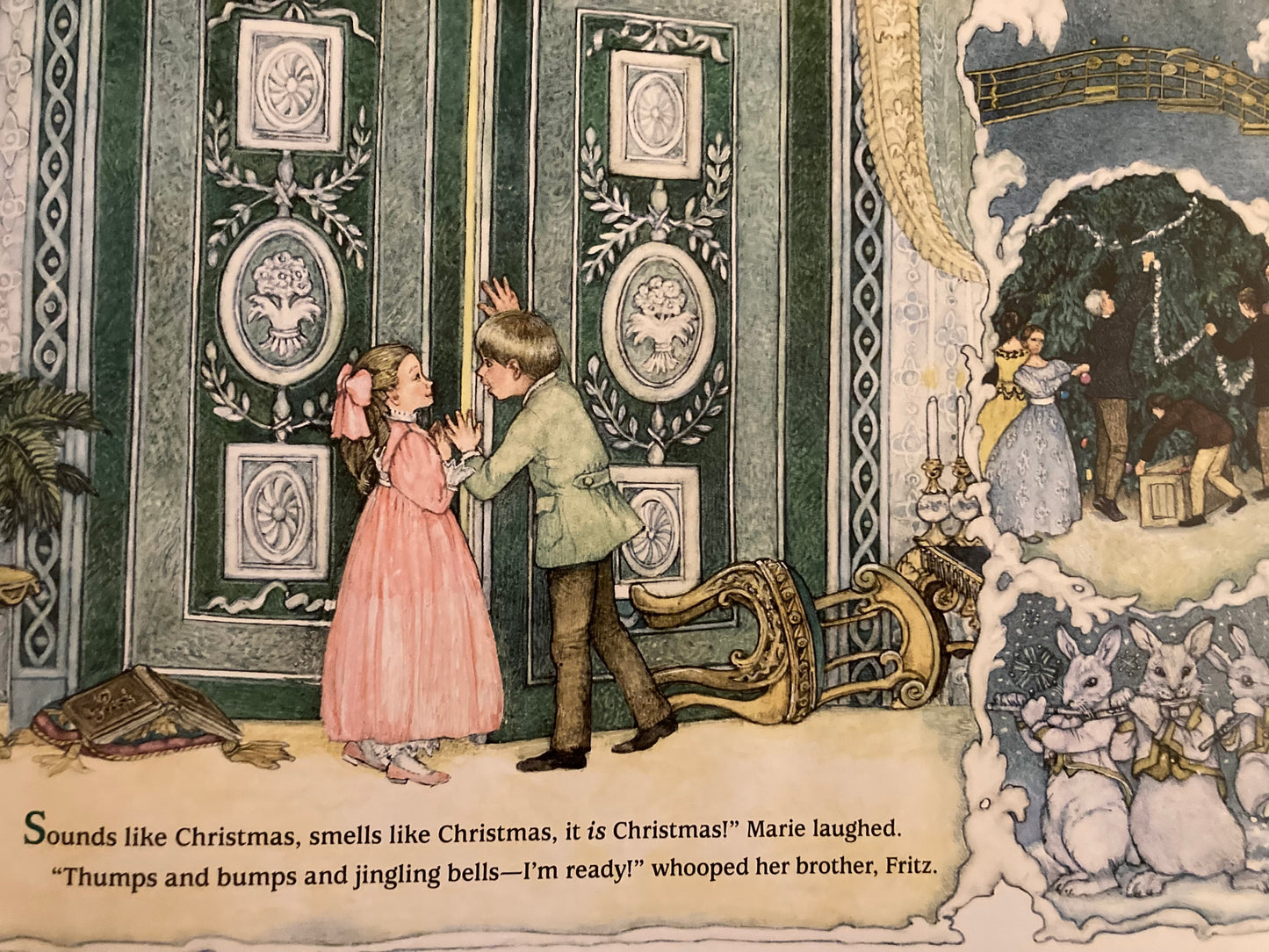Livre d'images pour enfants - Casse-Noisette de Jan Brett