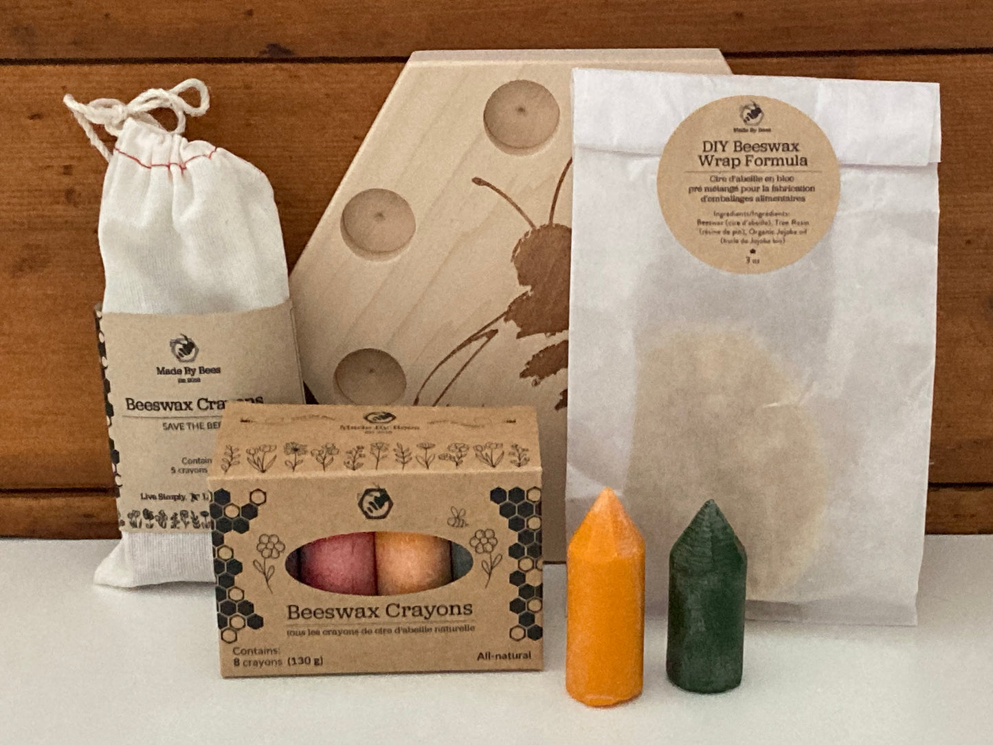 Crafting Kits - BEESWAX WRAPS, « Make-your-own! »