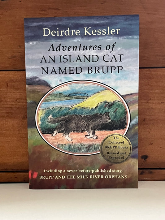 Chapter Book for Young Readers - ADVENTURES OF AN ISLAND CAT NAMED BRUPP