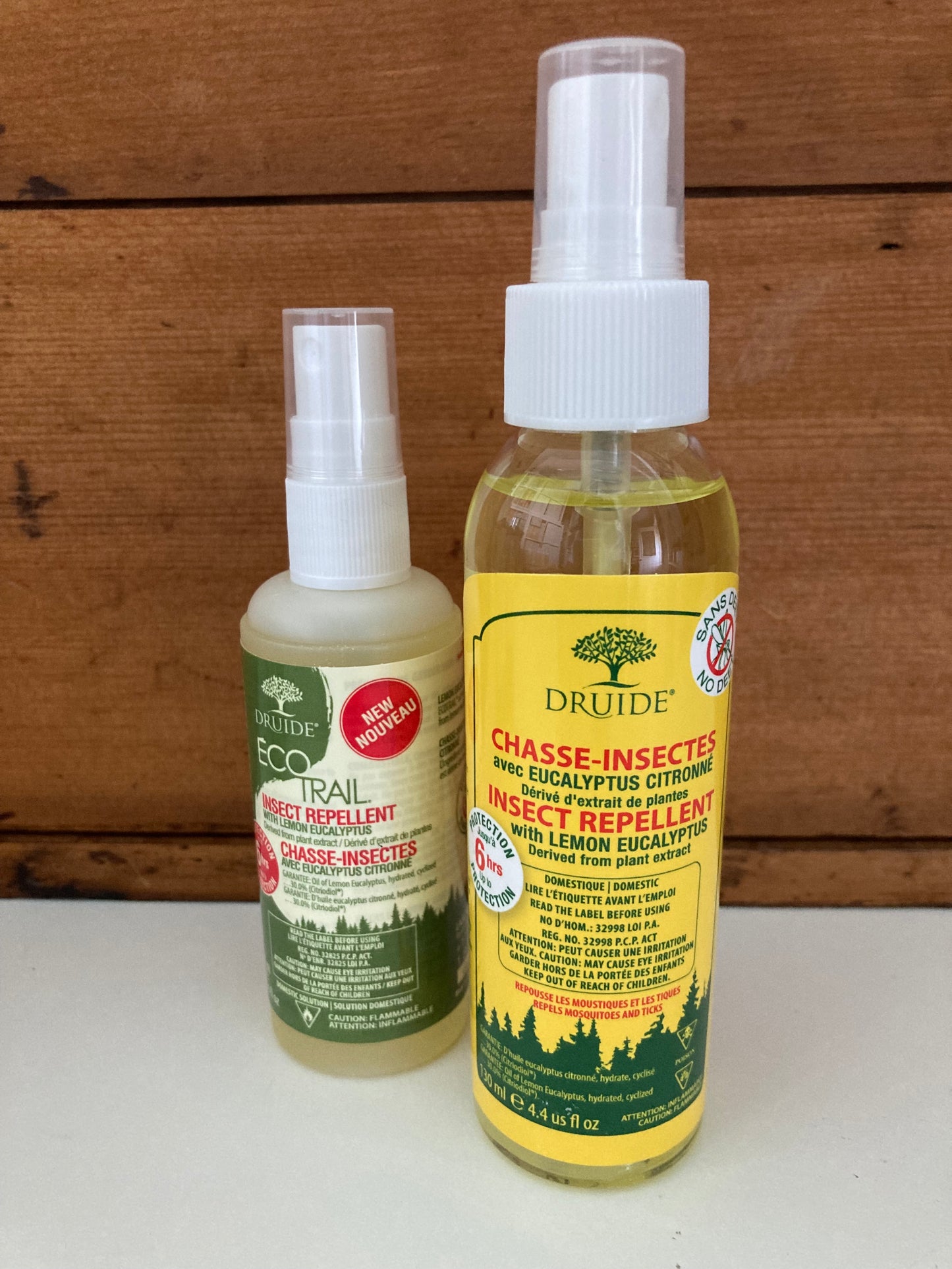 Holistic by Druide - ORGANIC INSECT REPELLENT with LEMON EUCALYPTUS