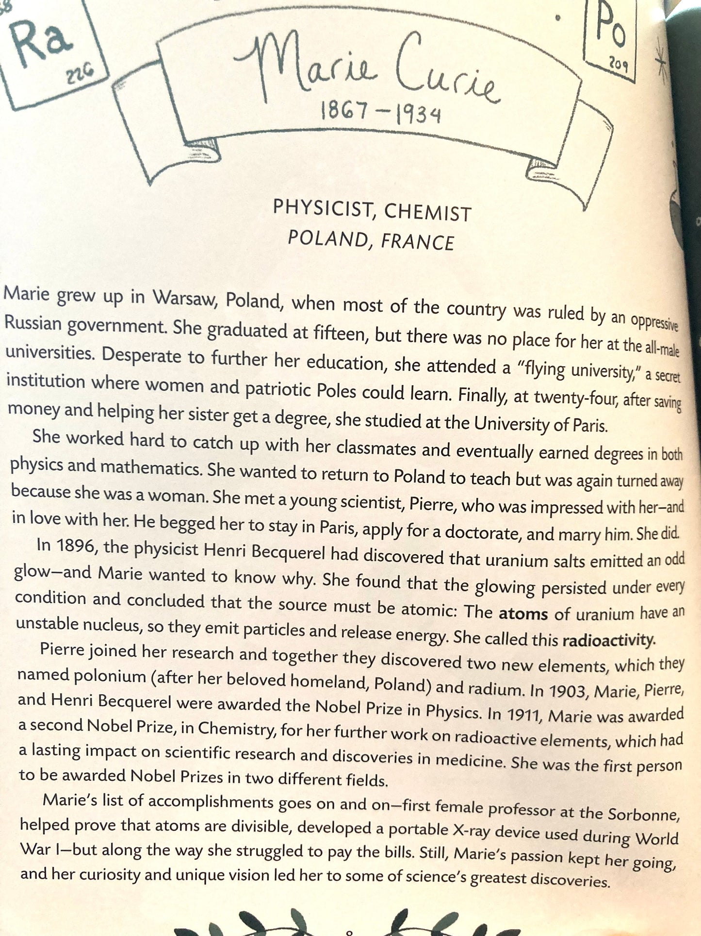Educational Book - LITTLE DREAMERS: VISIONARY WOMEN AROUND THE WORLD