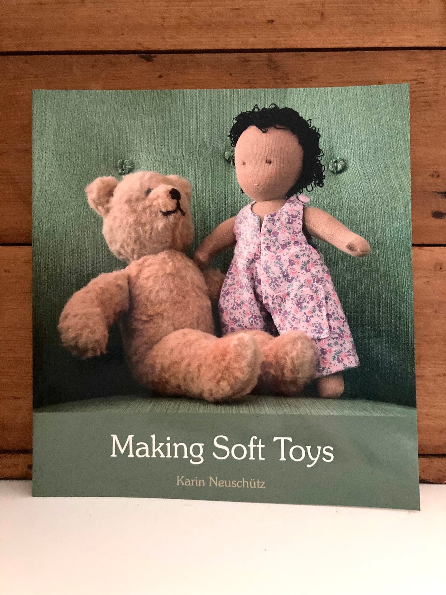 Livre de ressources d'artisanat - FABRICATION DE JOUETS DOUX