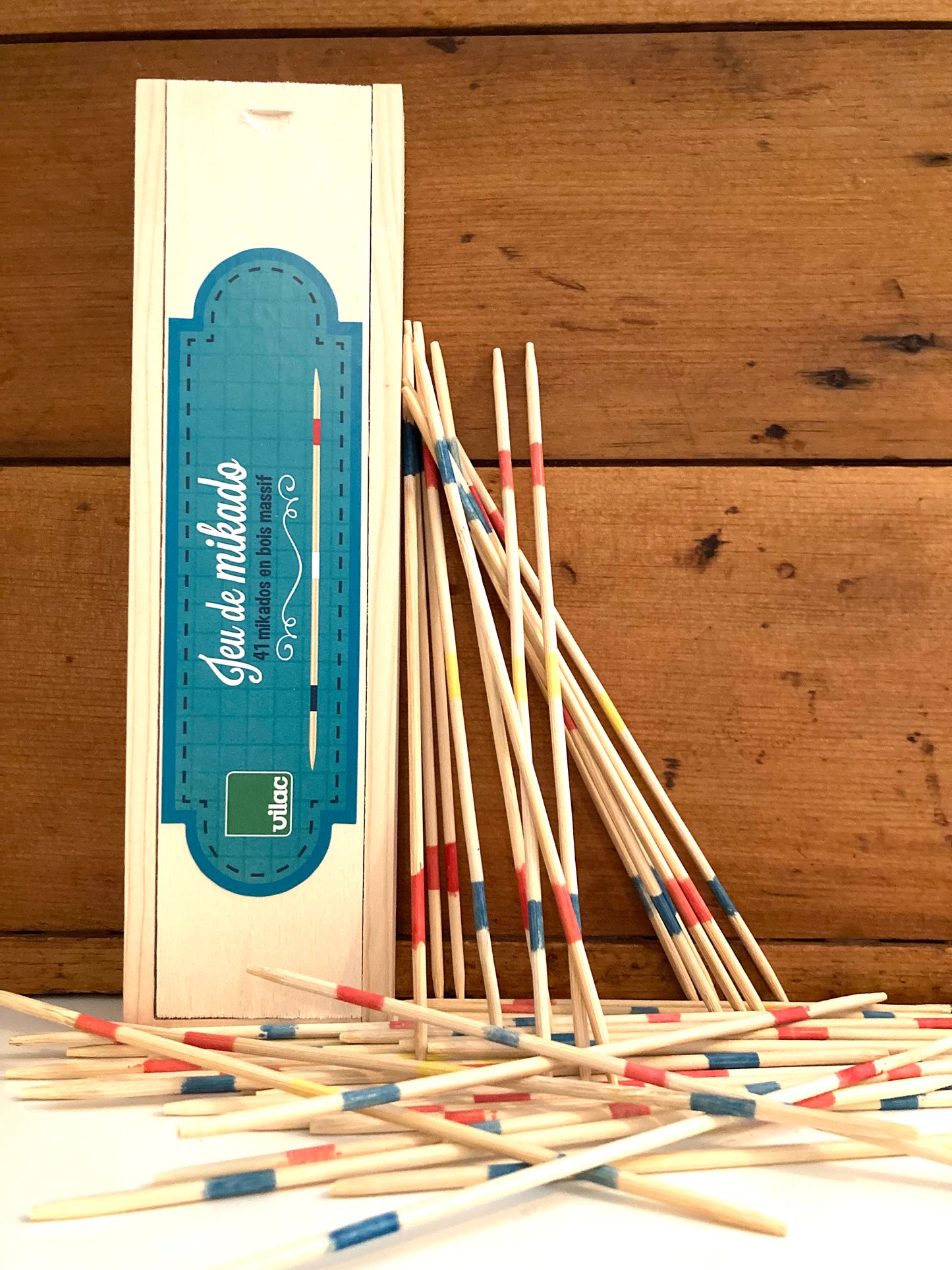 Wooden Game Set - PICK-UP STICKS