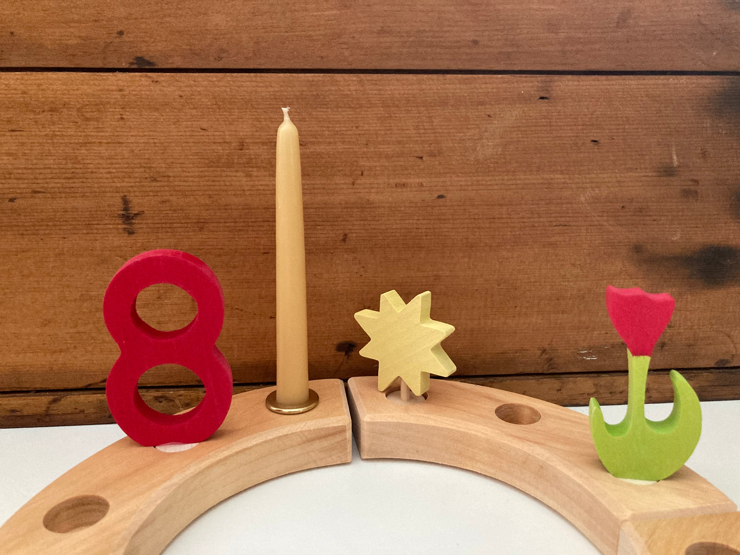 Déco en bois par Grimm's - NUMÉRO HUIT, « 8 »