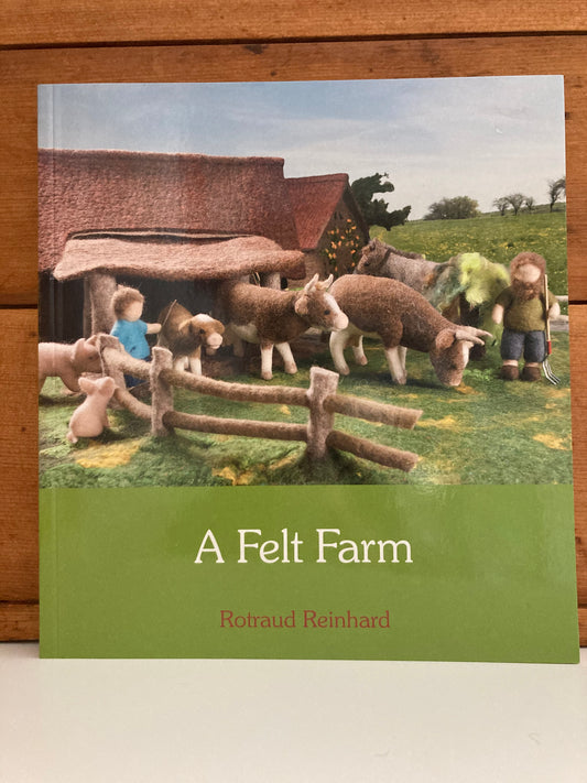 Crafting Resource Book - A FELT FARM