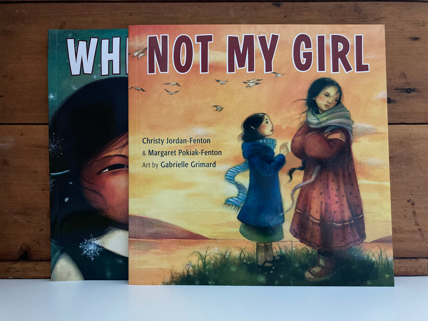 Children’s Picture Book - WHEN I WAS EIGHT