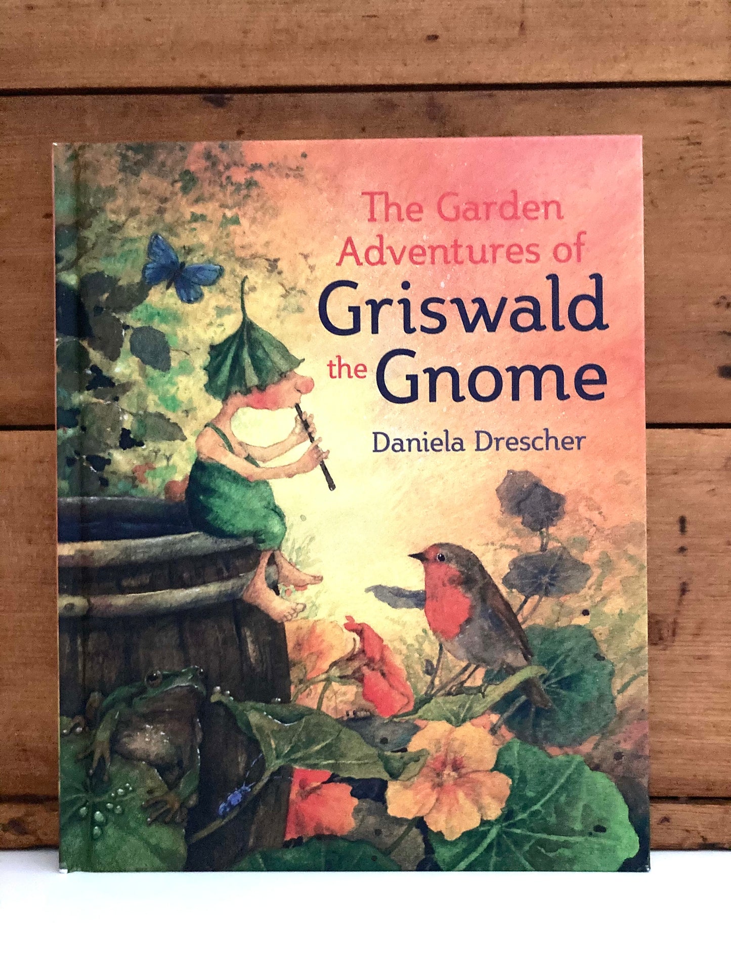 Early Reader Picture Chapter Book - The GARDEN ADVENTURES of GRISWALD THE GNOME