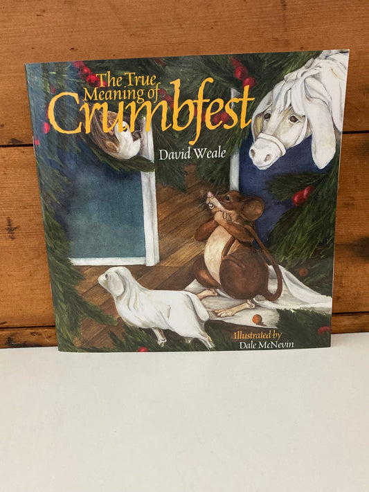 Livre d'images pour enfants - LE VRAI SENS DE CRUMBFEST