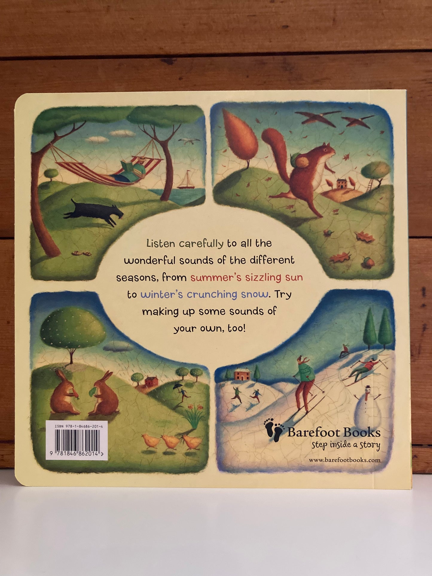Livre cartonné, bébé - ECOUTER, ECOUTER