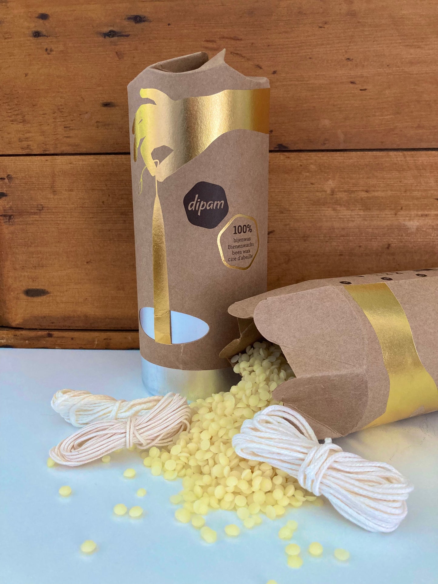 Beeswax Craft Set, Art - CANDLE DIPPING KIT, “all you need!”
