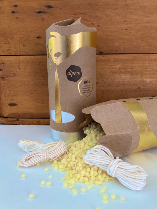 Ensemble d’artisanat en cire d’abeille, Art - KIT DE TREMPE DE BOUGIES, « tout ce dont vous avez besoin ! »
