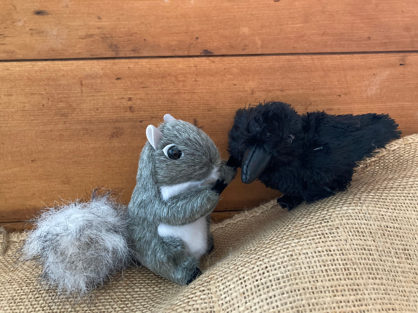 Soft Toy Finger Puppet - BAT