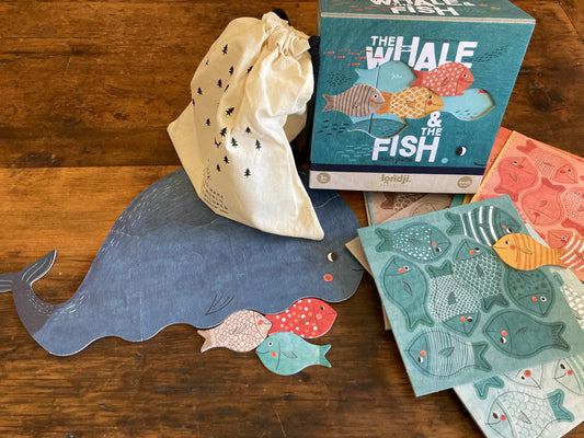 Family Game Set - THE WHALE & THE FISH