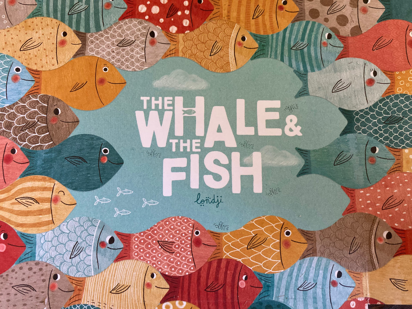 Family Game Set - THE WHALE & THE FISH