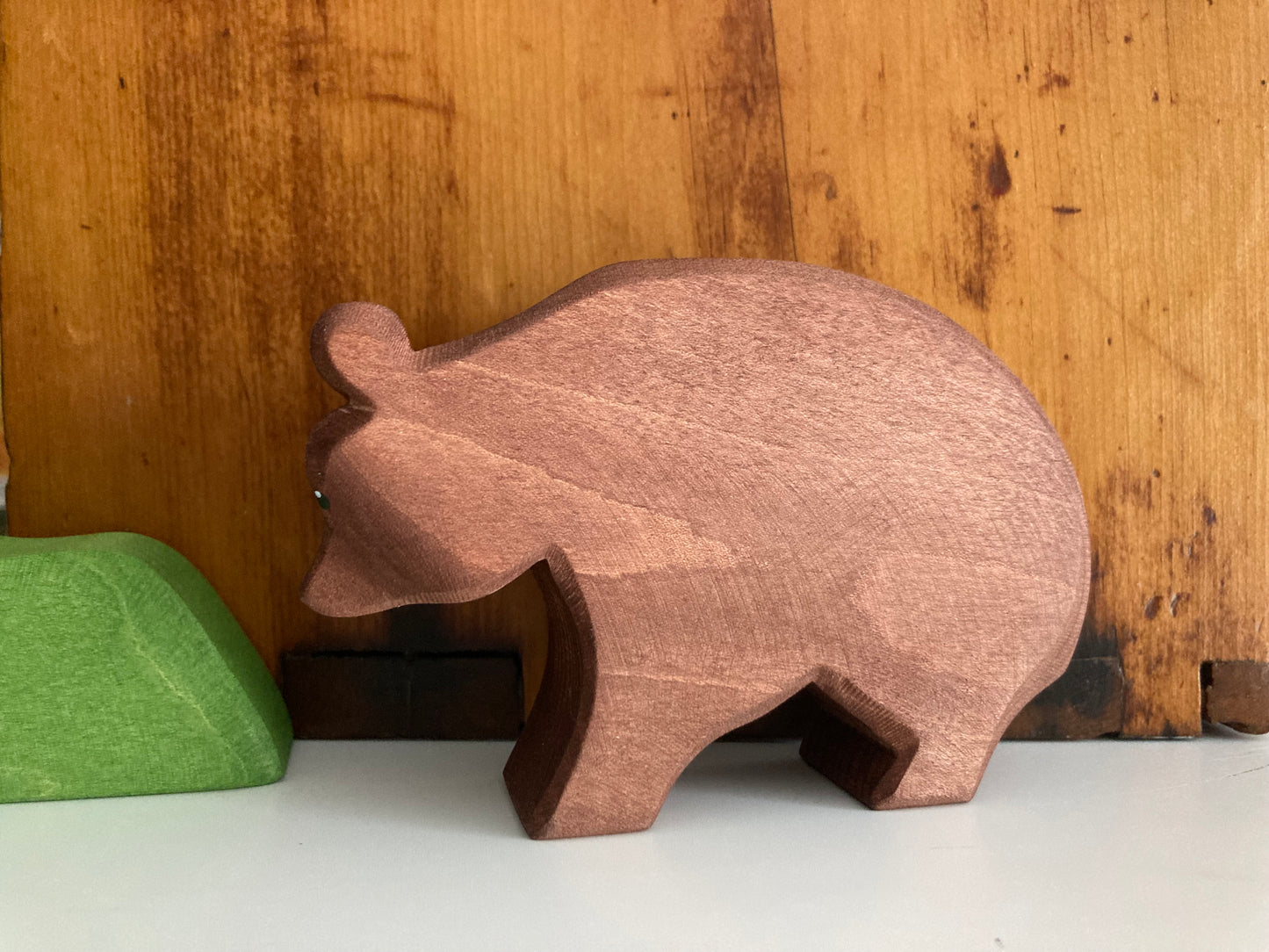 Maison de poupée en bois - BIG BEAR BRUN