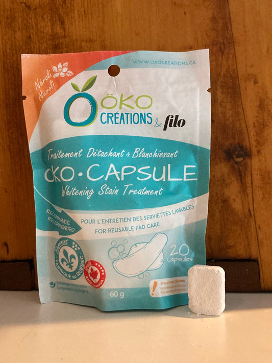 EcoHome - LAUNDRY WHITENING CAPSULES, 2 choices!