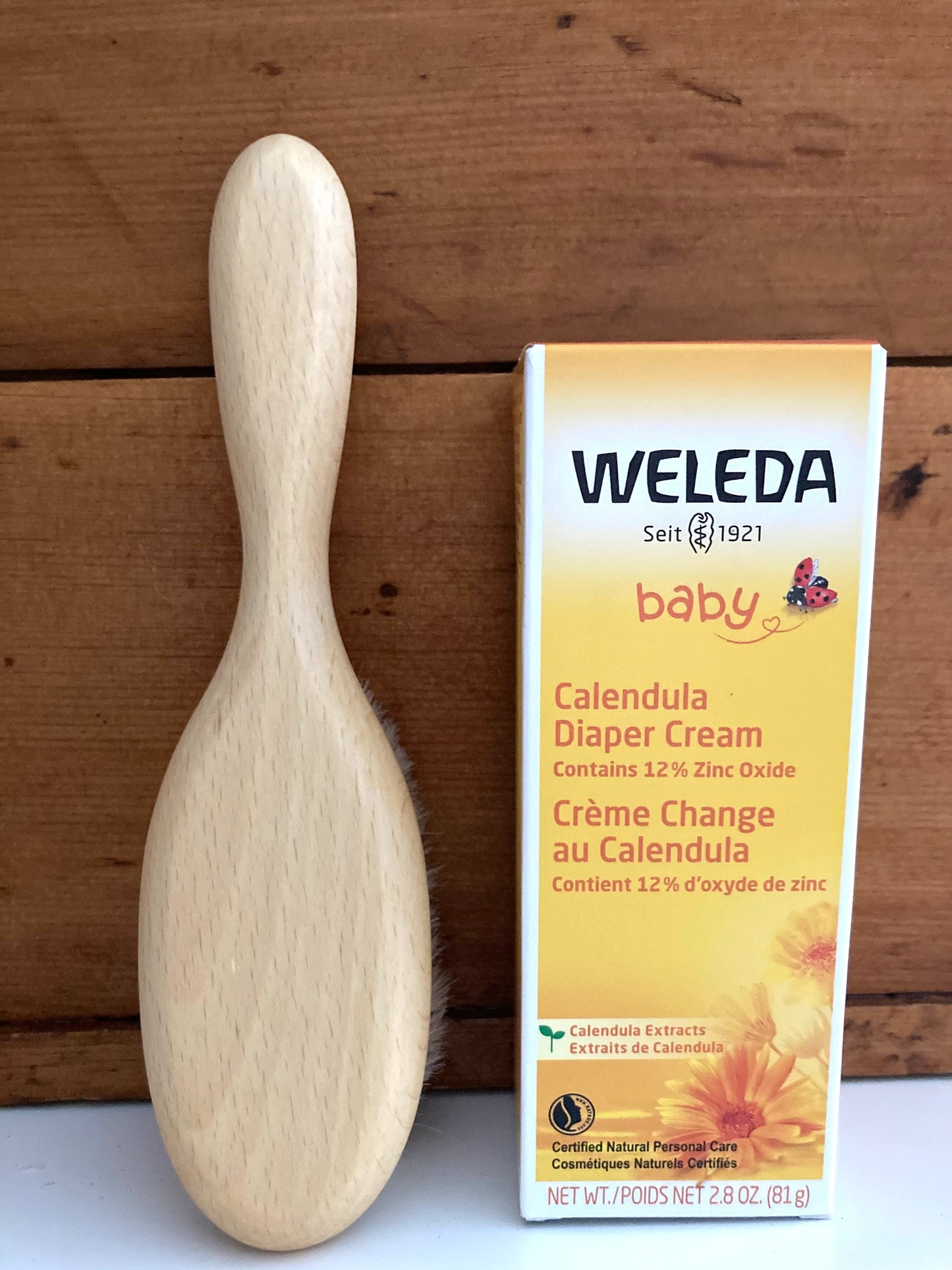 Baby's FIRST HAIR BRUSH