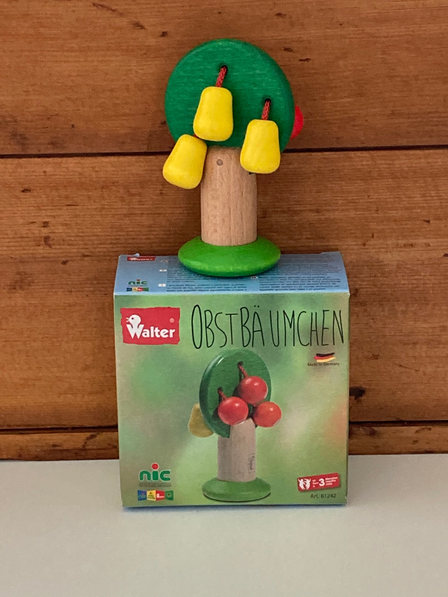 Wooden Toy, Baby - LITTLE FRUIT TREE