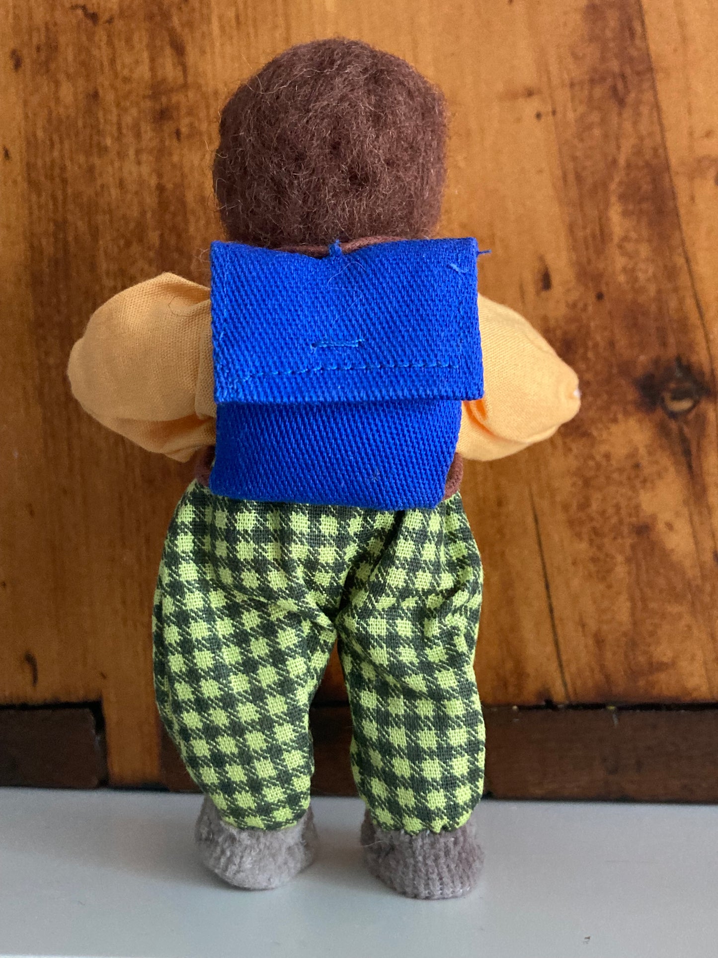 Dollhouse Waldorf Doll - EVI CHILDREN DOLLS IN PANTS