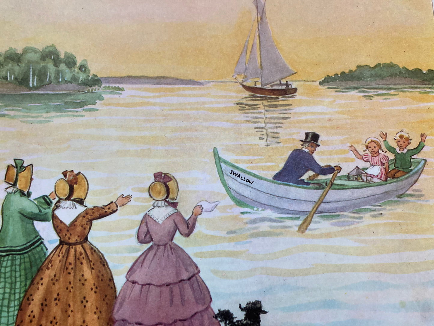 Children's Picture Book - UNCLE BLUE'S NEW BOAT