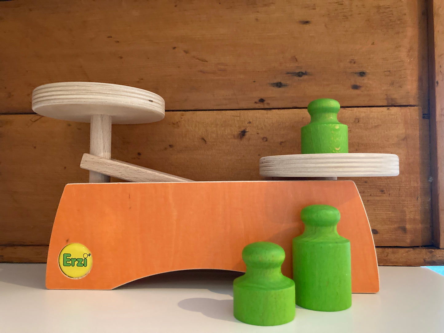 Educational Wooden Set - COUNTING UP TO TEN!