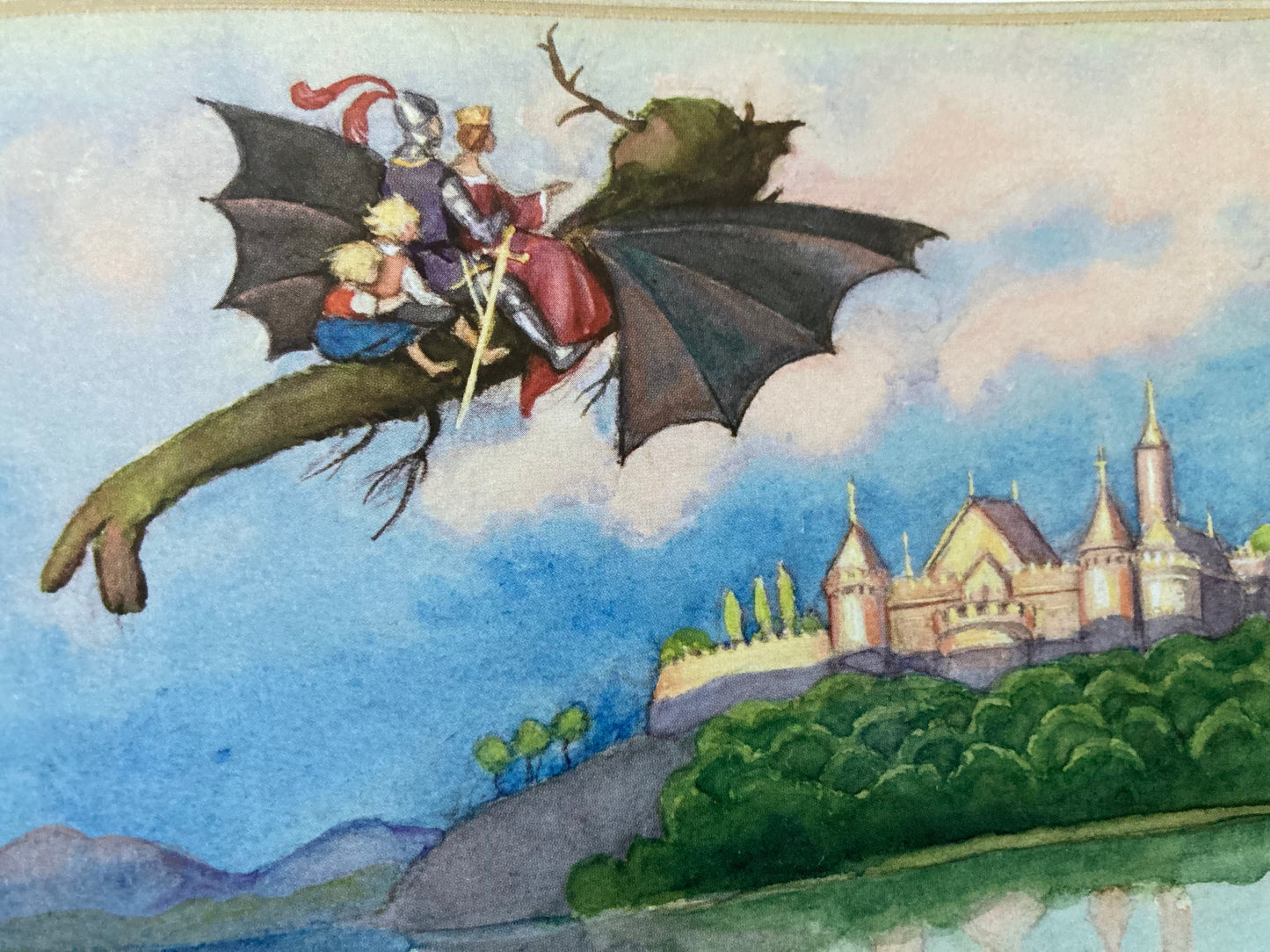 Children's Picture Book - THE LAND OF LONG AGO