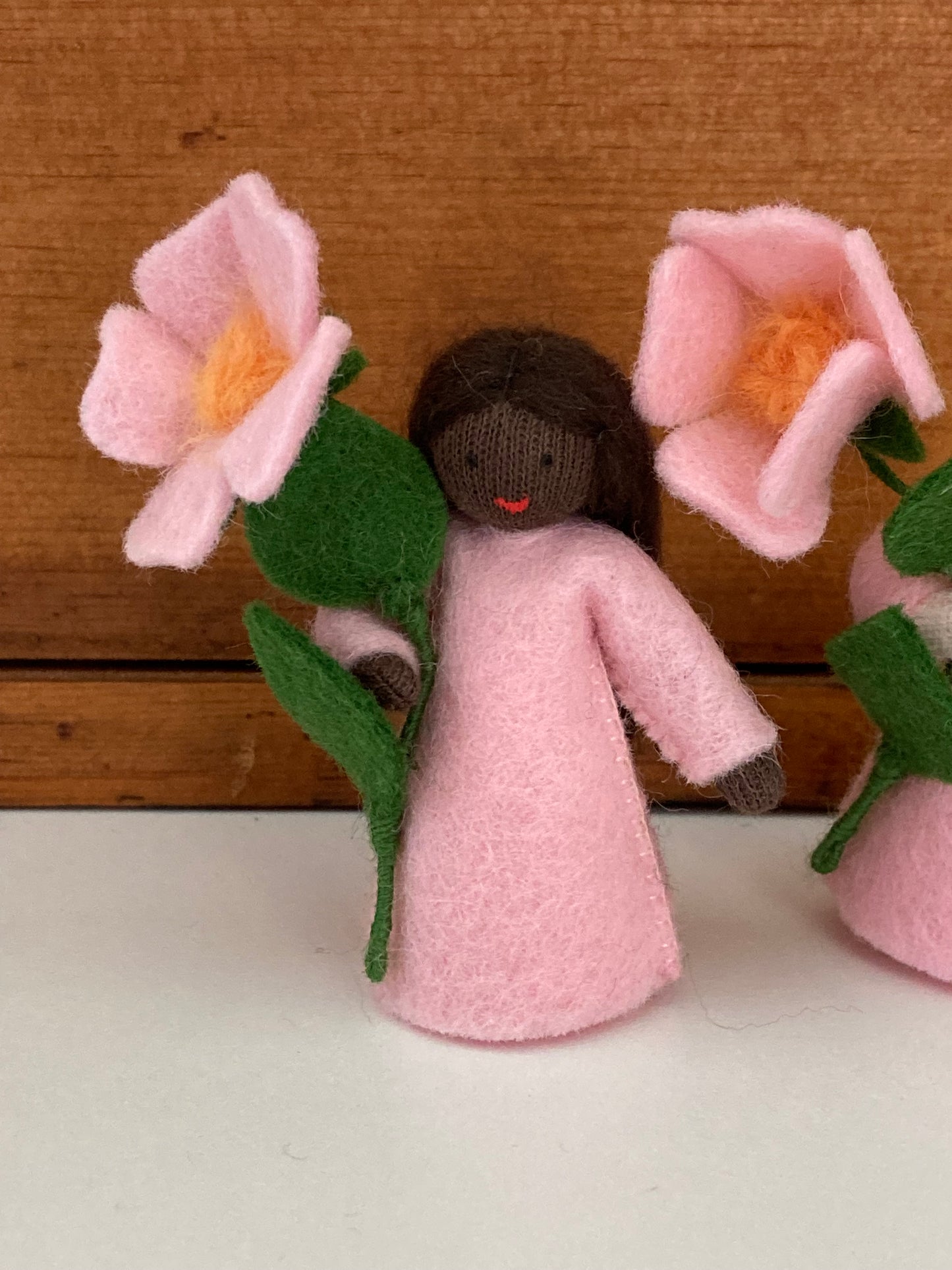 Poupée Waldorf Fée des Fleurs - PRINCESSE SWEET BRIAR ROSE
