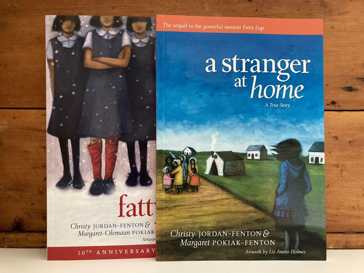 Chapter Books for Older Readers - FATTY LEGS