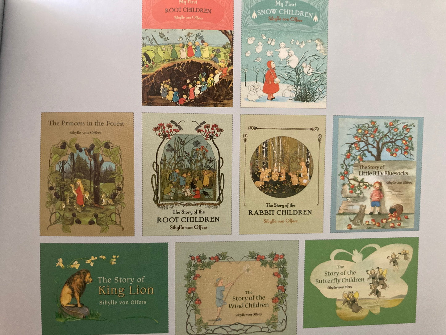 Children's Picture Book - THE STORY OF THE WIND CHILDREN