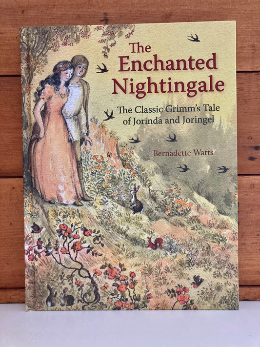 Children's Fairy Tale Book - The ENCHANTED NIGHTINGALE