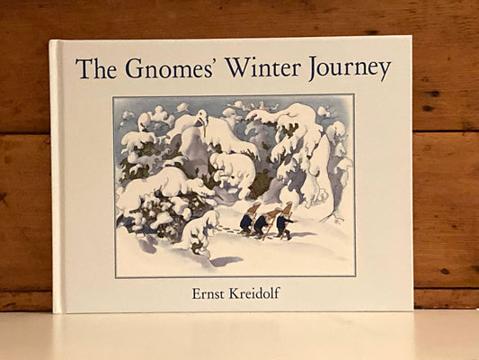 Children’s Picture Book - THE GNOMES' WINTER JOURNEY