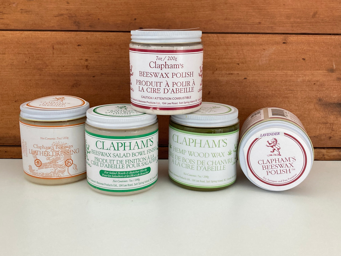 VÊTEMENTS EN CUIR À LA CIRE D'ABEILLE - EcoHome