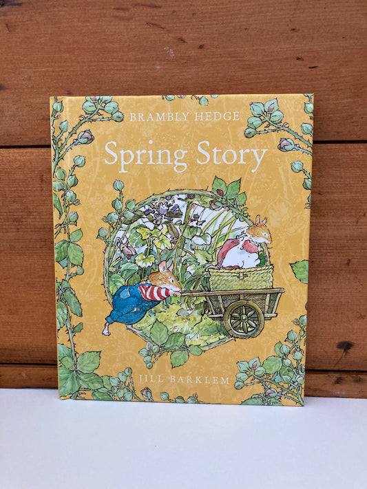 Children's Picture Book - SPRING STORY of THE MICE OF BRAMBLY HEDGE