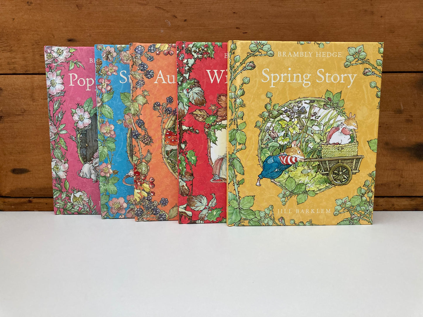 Livre d'images pour enfants - HISTOIRE D'HIVER DES SOURIS DE BRAMBLY HEDGE