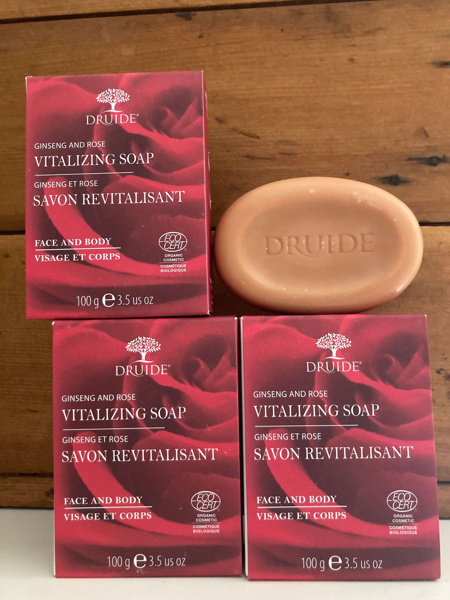 Holistic by Druide - ROSE SOAP