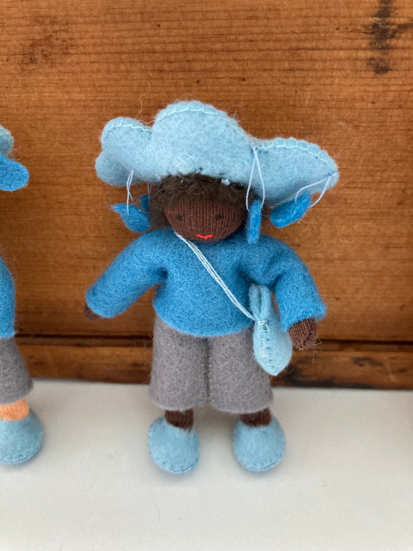Dollhouse Waldorf Little Doll - RAIN!