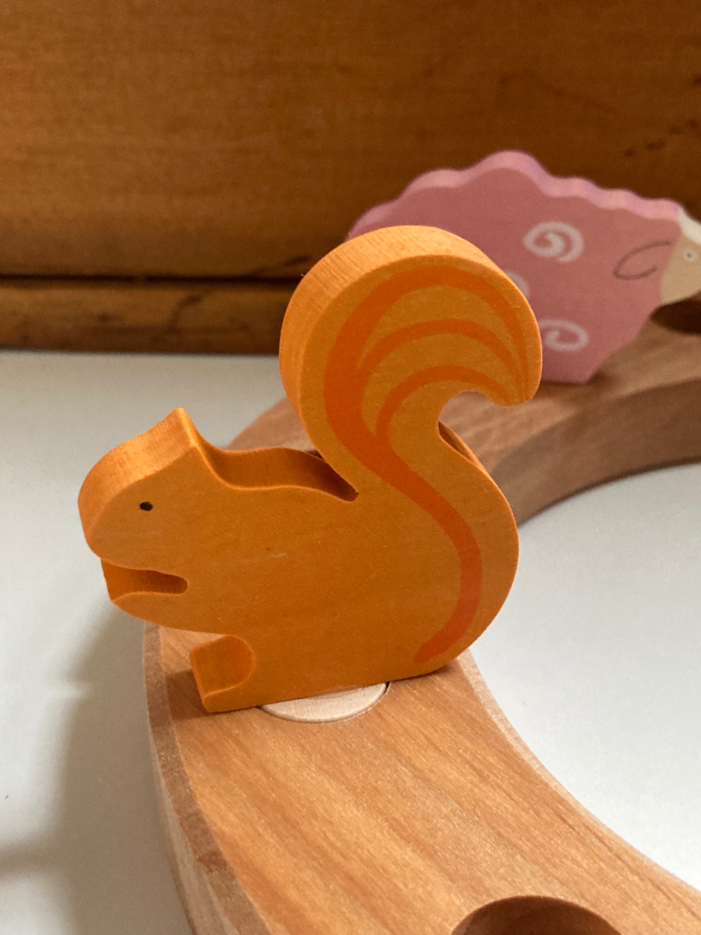 Déco en Bois par Grimm's - ÉCUREUIL