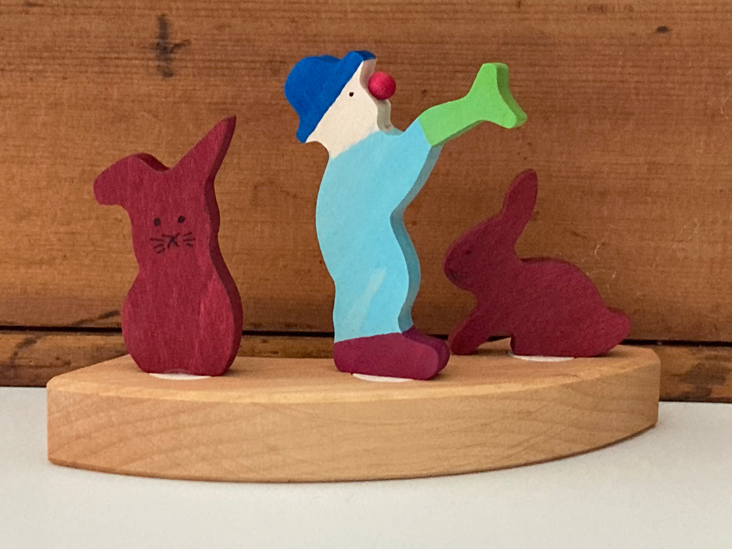 Déco en Bois par Grimm's - CERISE
