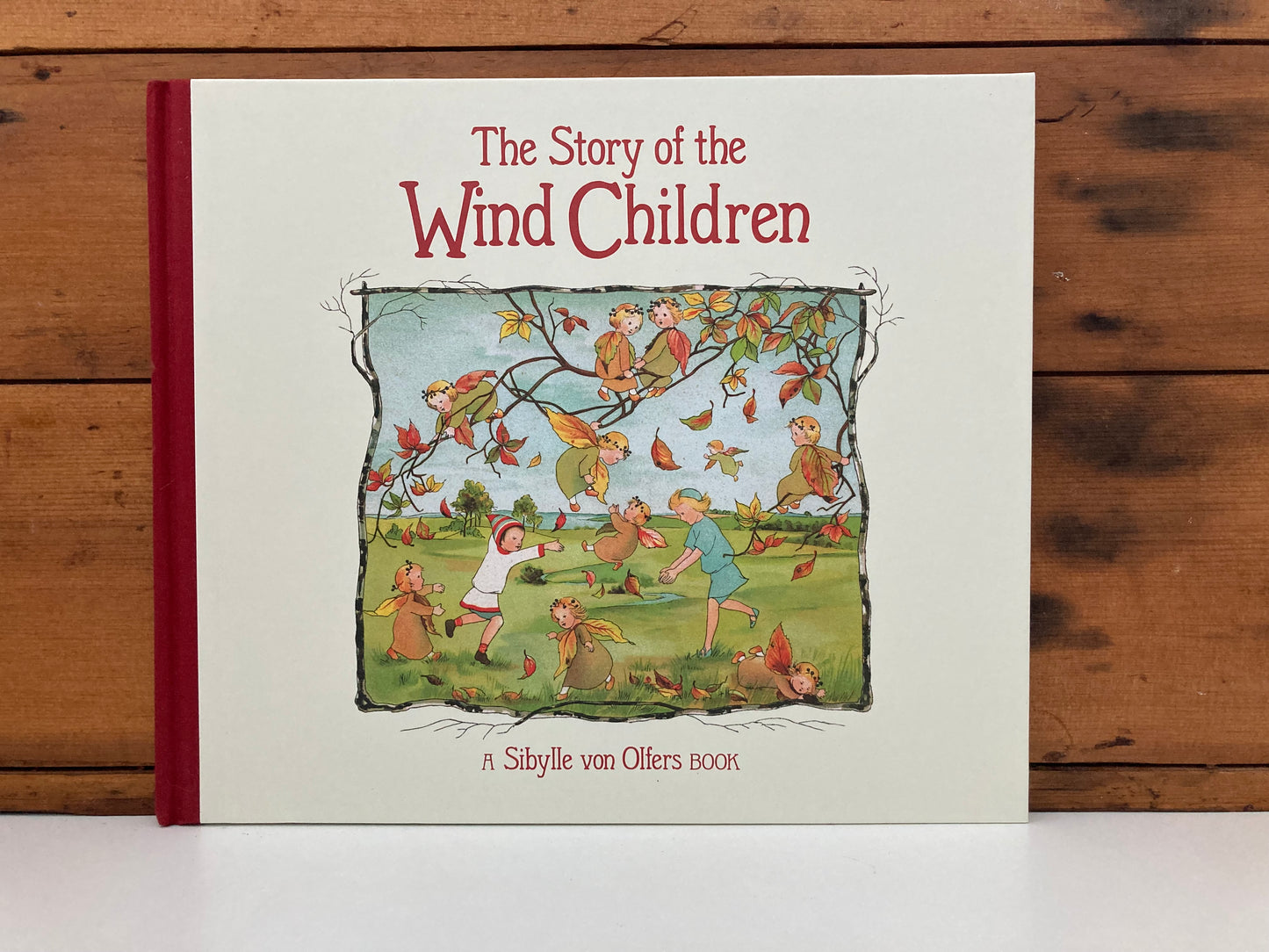 Livre d'images pour enfants - L'HISTOIRE DES ENFANTS DU VENT
